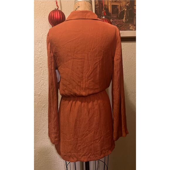 Free People Simone Wrap Dress NWT Size S - Picture 8 of 13